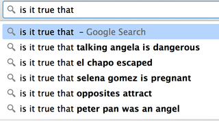 Illustration for article titled What is it like... Google search
